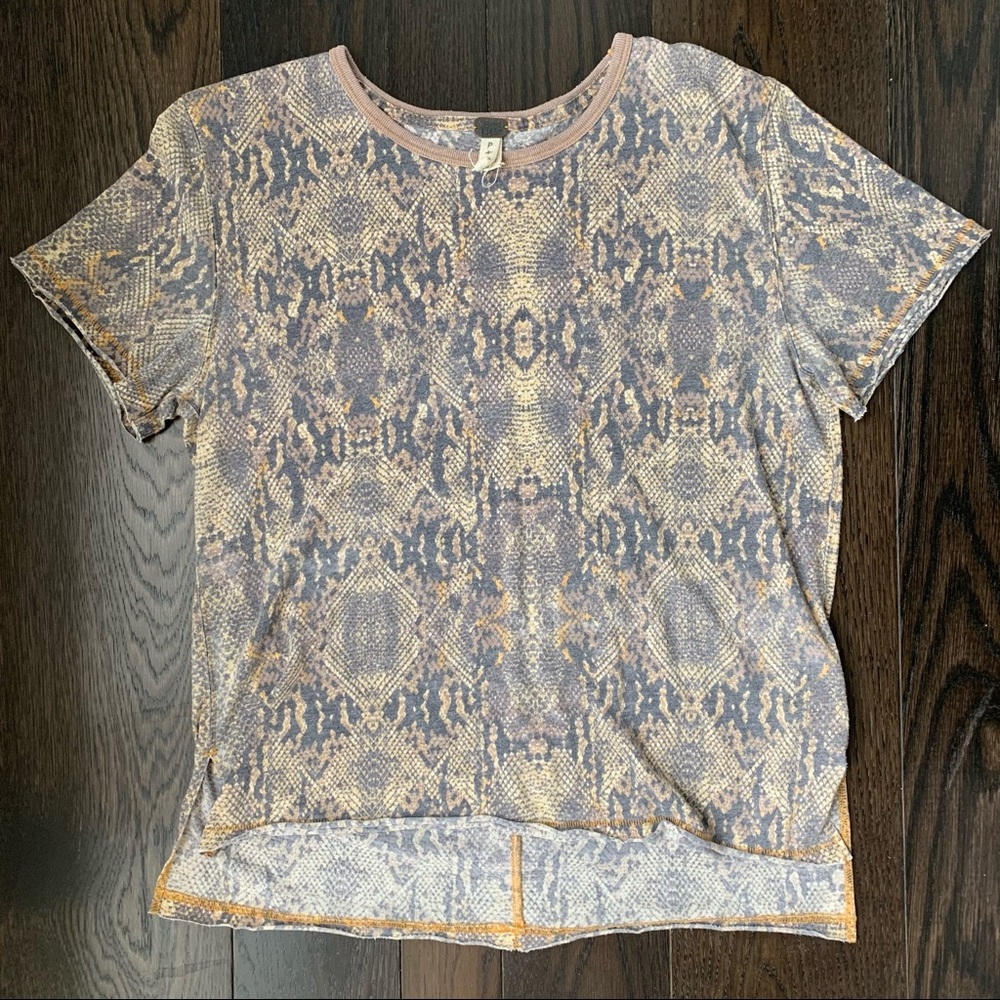Free People We The Free Print Me Perfect Tee